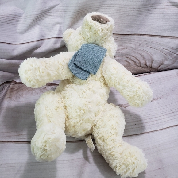 Bunnies By The Bay Boris Bearialis Cream Teddy Bear Stuffed Animal 12 Inch 2020 - Picture 5 of 11